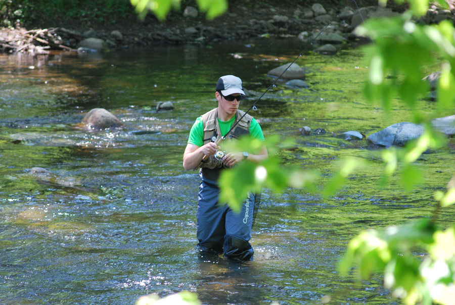 Clasificación 1ª y 2ª Jornada Campeonato Navarro Salmónidos Lance